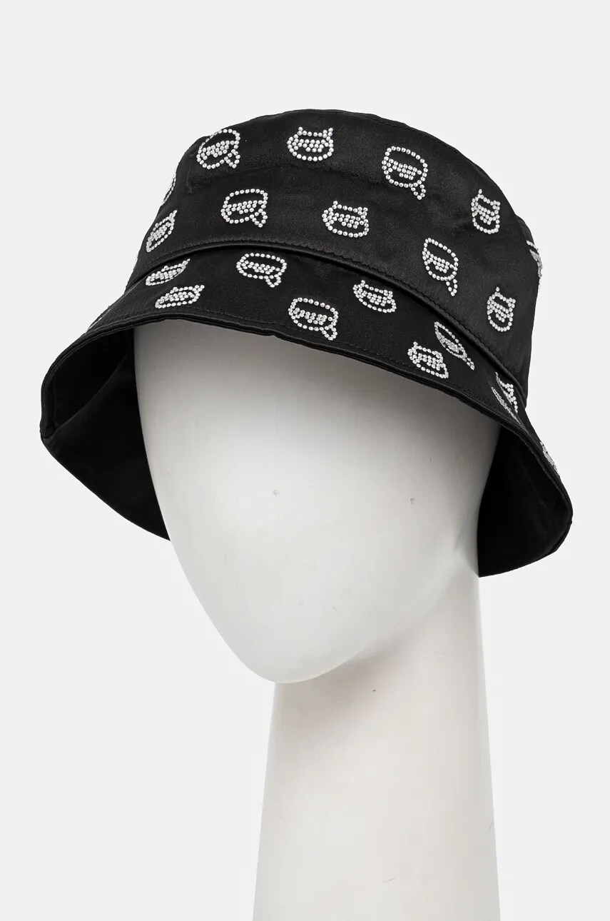 Шляпа Karl Lagerfeld цвет чёрный 246W3403 Шляпа Karl Lagerfeld цвет чёрный 246W3403