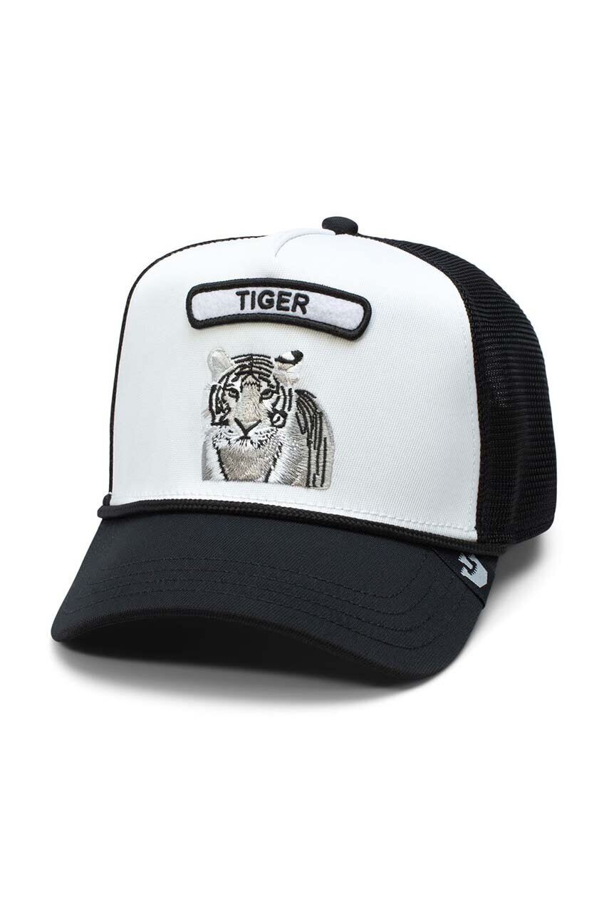 

Шапка с козирка Goorin Bros GB2 Tiger в бяло с апликация 101-1546, Бял