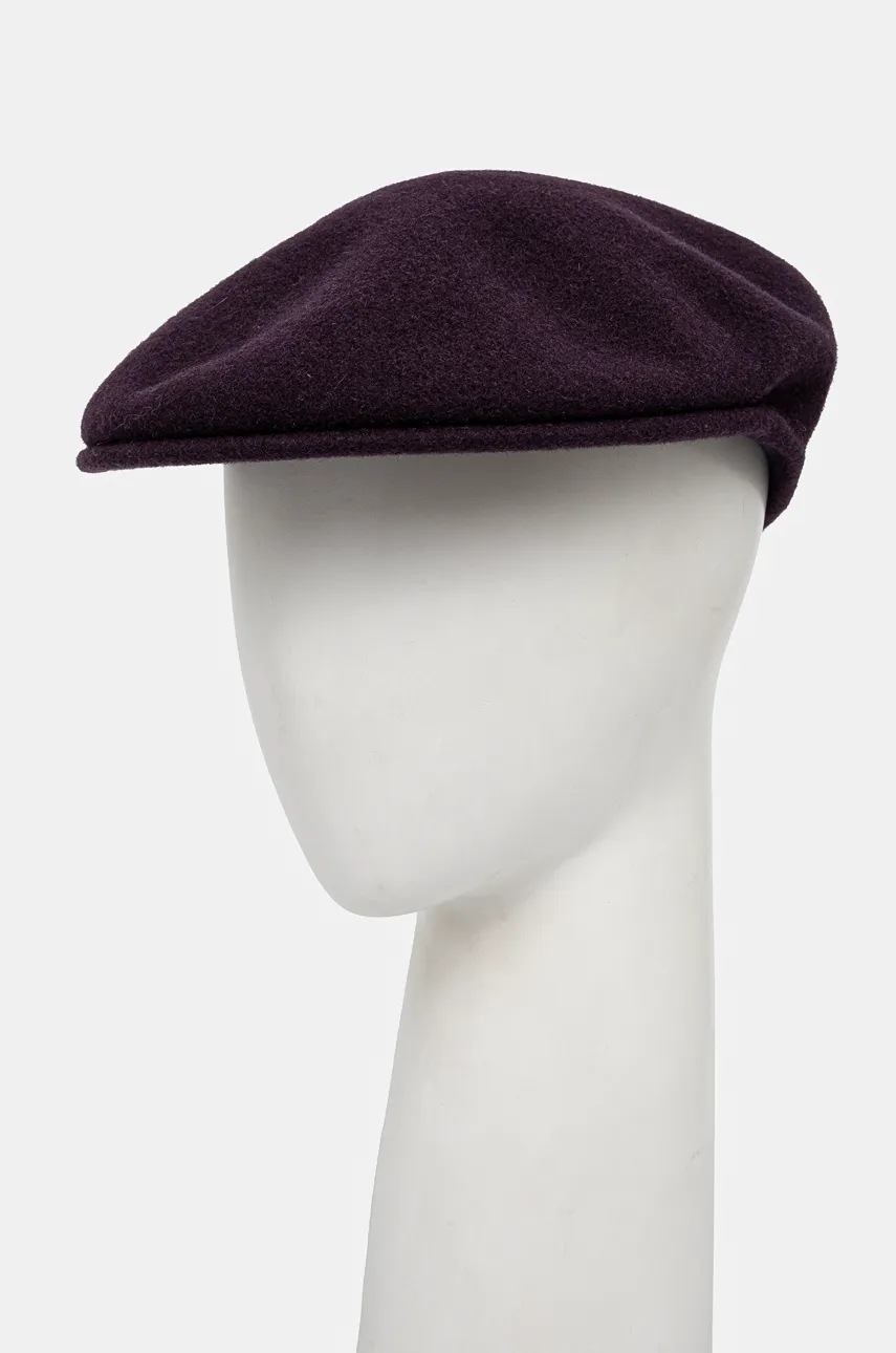 

Вълнена барета Kangol 504 в бордо от вълна 0258BC.DP450