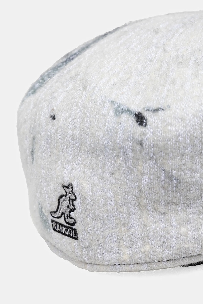 Шерстяное кепи Kangol HEATHERED TIE DYE 504 цвет серый шерсть K3668.BG003