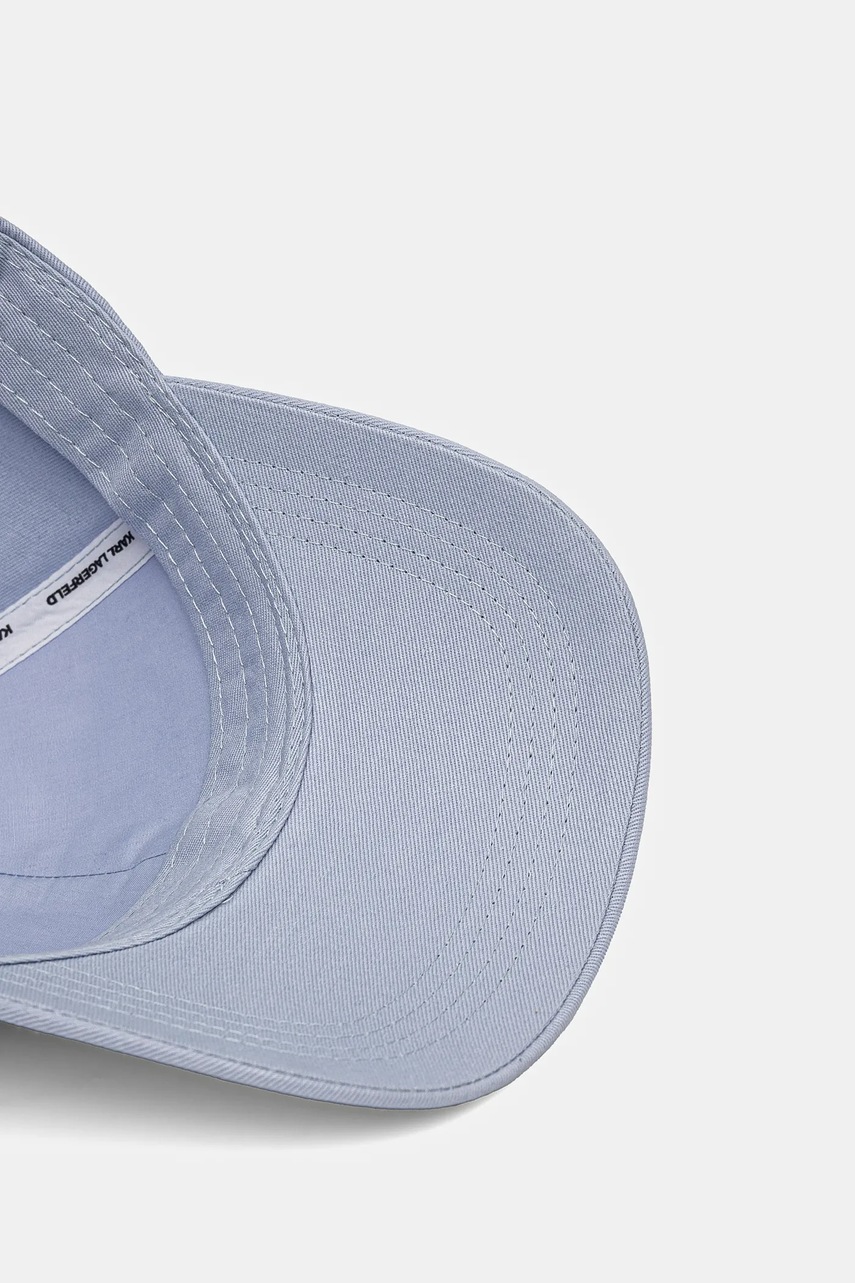 Bavlněná baseballová čepice Karl Lagerfeld (obrázek 4)