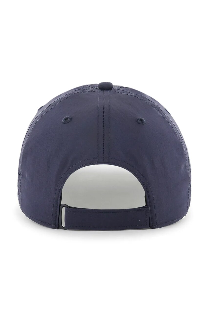 Хлопковая кепка 47 brand MLB Boston Red Sox цвет синий однотонная B-BRRRC02BBU-NY Хлопковая кепка 47 brand MLB Boston Red Sox цвет синий однотонная B-BRRRC02BBU-NY