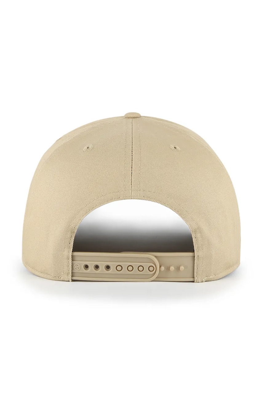 Кепка 47 brand MLB New York Yankees цвет коричневый однотонная B-FHTCH17GWP-KHA Кепка 47 brand MLB New York Yankees цвет коричневый однотонная B-FHTCH17GWP-KHA