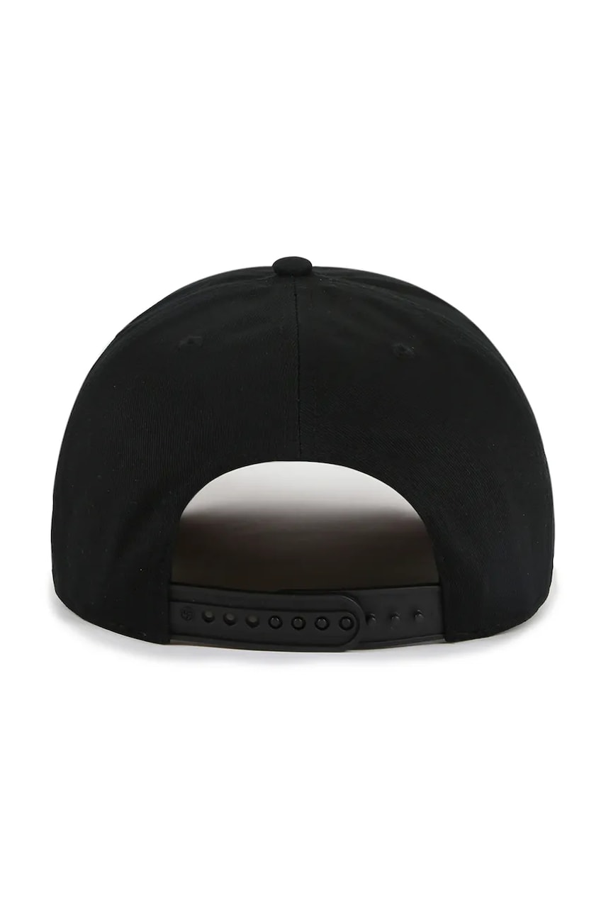 Хлопковая кепка 47 brand MLB New York Yankees цвет чёрный однотонная B-FHTCH17GWP-BK Хлопковая кепка 47 brand MLB New York Yankees цвет чёрный однотонная B-FHTCH17GWP-BK