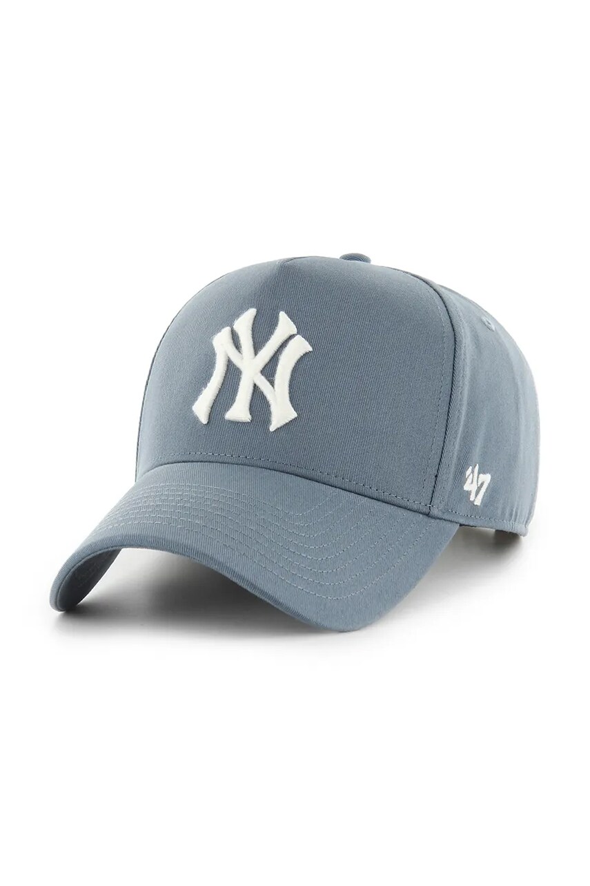 Levně Kšiltovka 47 brand MLB New York Yankees modrá barva, B-FNDOF17GWP-S0B
