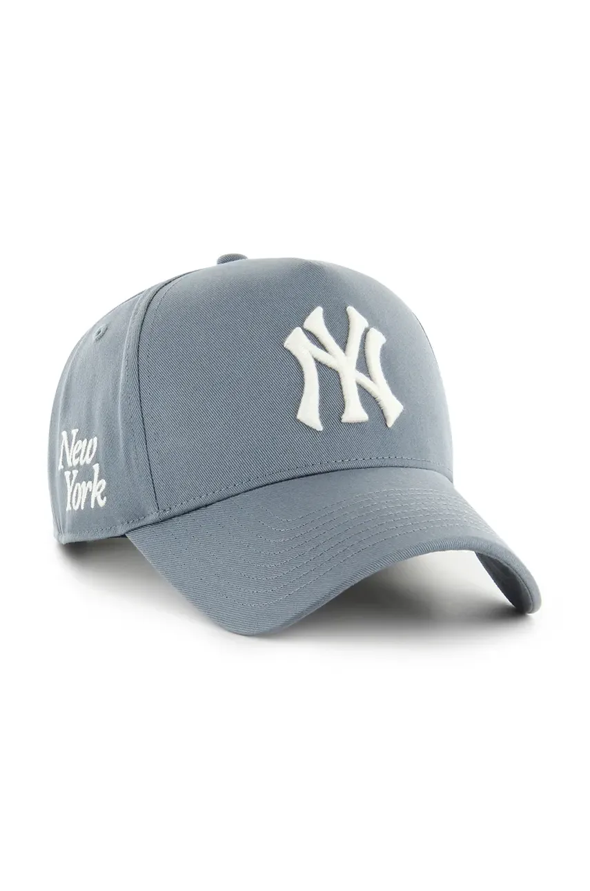Кепка 47 brand MLB New York Yankees однотонная B-FNDOF17GWP-S0B Кепка 47 brand MLB New York Yankees однотонная B-FNDOF17GWP-S0B