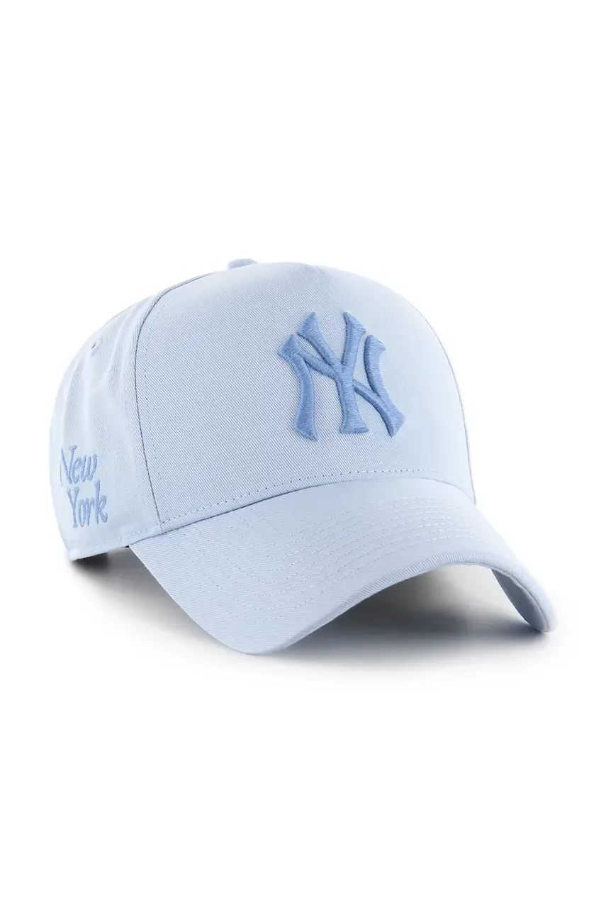 Кепка 47 brand MLB New York Yankees однотонная B-FNDOF17GWP-G6B Кепка 47 brand MLB New York Yankees однотонная B-FNDOF17GWP-G6B