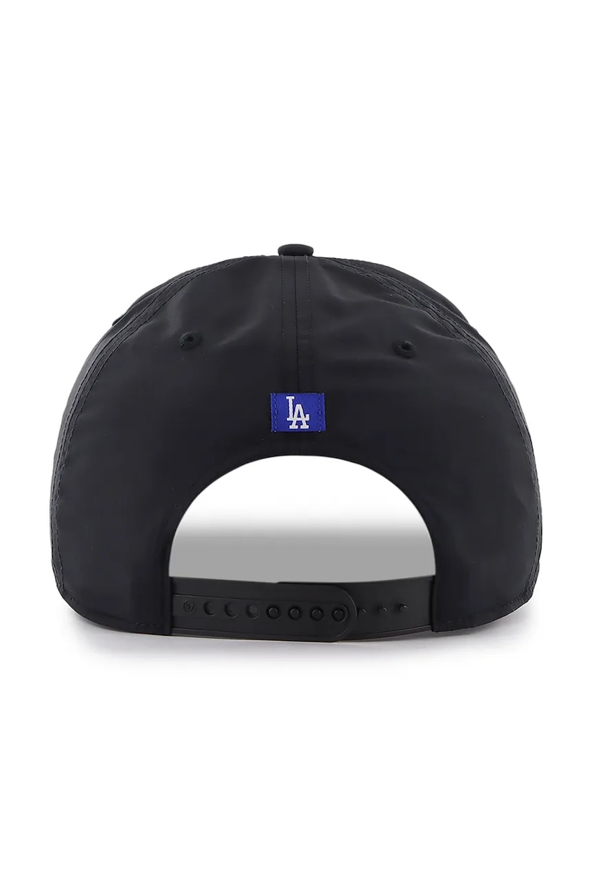 Кепка 47 brand MLB LA Dodgers Sundale цвет чёрный с аппликацией B-SDLHT12BBP-BK Кепка 47 brand MLB LA Dodgers Sundale цвет чёрный с аппликацией B-SDLHT12BBP-BK
