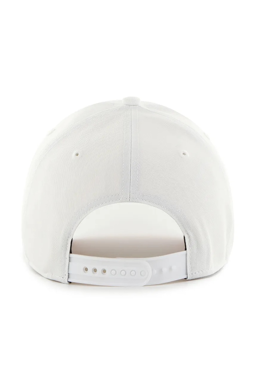 Кепка 47 brand MLB New York Yankees цвет белый однотонная B-ITCMP17CTP-WH Кепка 47 brand MLB New York Yankees цвет белый однотонная B-ITCMP17CTP-WH