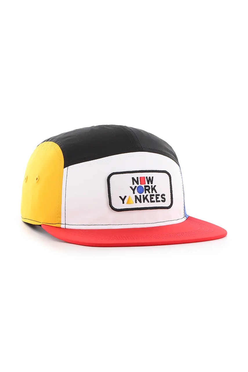 Кепка 47 brand MLB New York Yankees с аппликацией B-PRPFP17C0W-BK