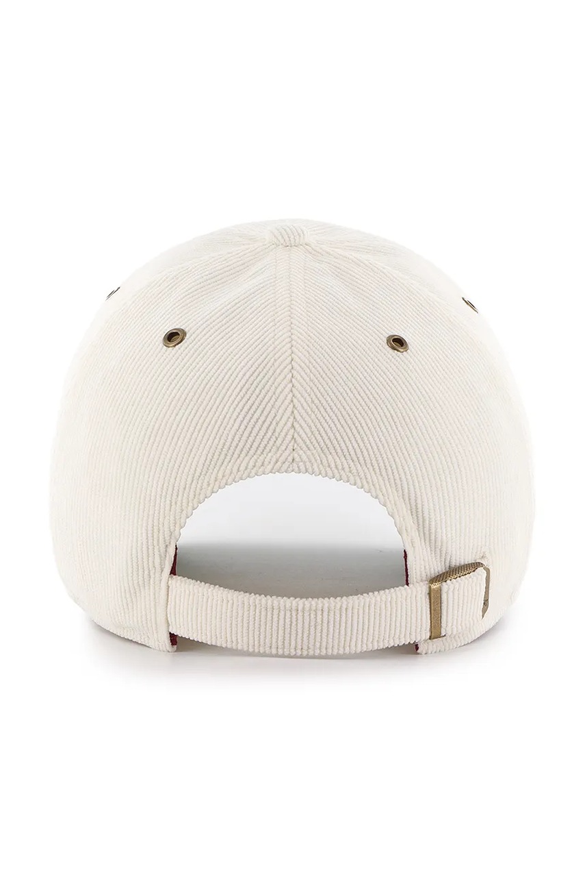 Кепка 47 brand MLB Philadelphia Phillies цвет бежевый с аппликацией B-TCDCU19IWS-SS