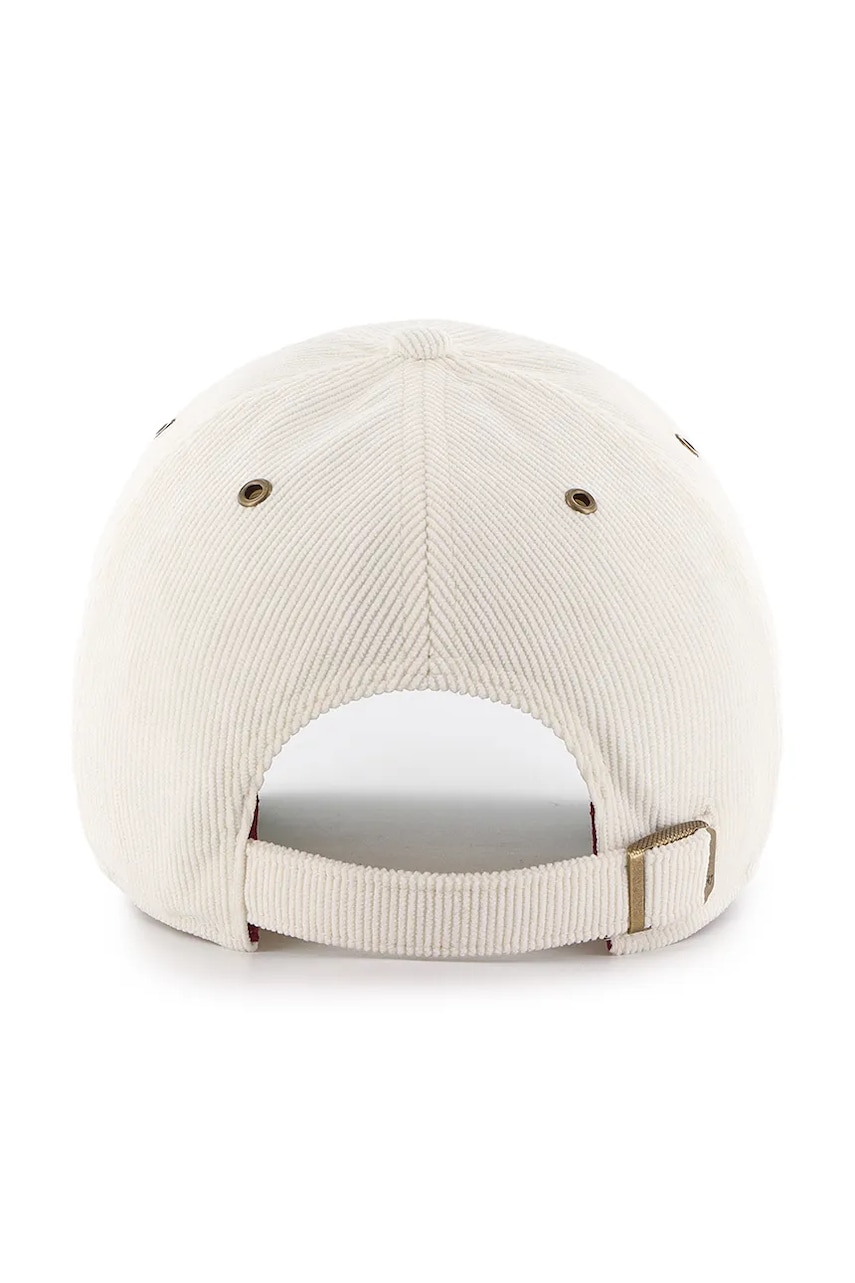 Кепка 47 brand MLB Philadelphia Phillies цвет бежевый с аппликацией B-TCDCU19IWS-SS Кепка 47 brand MLB Philadelphia Phillies цвет бежевый с аппликацией B-TCDCU19IWS-SS
