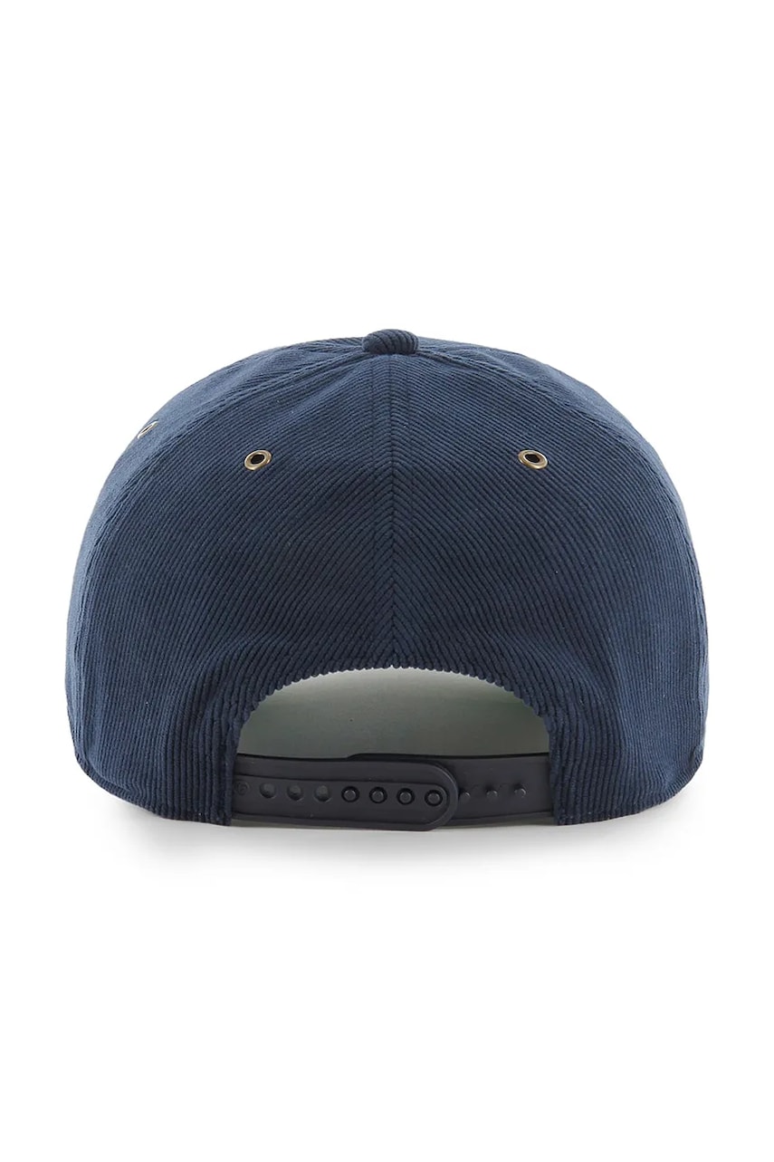 Хлопковая кепка 47 brand MLB New York Yankees цвет синий однотонная B-TCDLC17IWP-NY Хлопковая кепка 47 brand MLB New York Yankees цвет синий однотонная B-TCDLC17IWP-NY