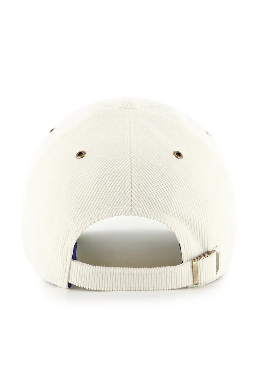 Кепка 47 brand MLB Los Angeles Dodgers цвет серый с аппликацией B-TCDCU12IWS-SS Кепка 47 brand MLB Los Angeles Dodgers цвет серый с аппликацией B-TCDCU12IWS-SS