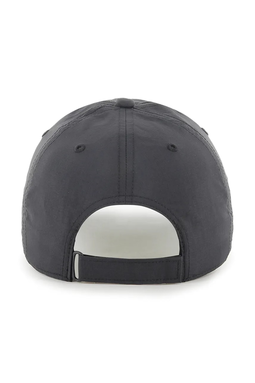 Кепка 47 brand MLB Chicago White Sox цвет чёрный с аппликацией B-BRRRC06BBU-BK Кепка 47 brand MLB Chicago White Sox цвет чёрный с аппликацией B-BRRRC06BBU-BK