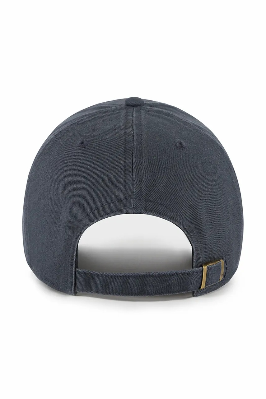 Хлопковая кепка 47 brand Nature Base Runner Icon цвет синий с аппликацией XX-BSRIC1411GWS-VNB