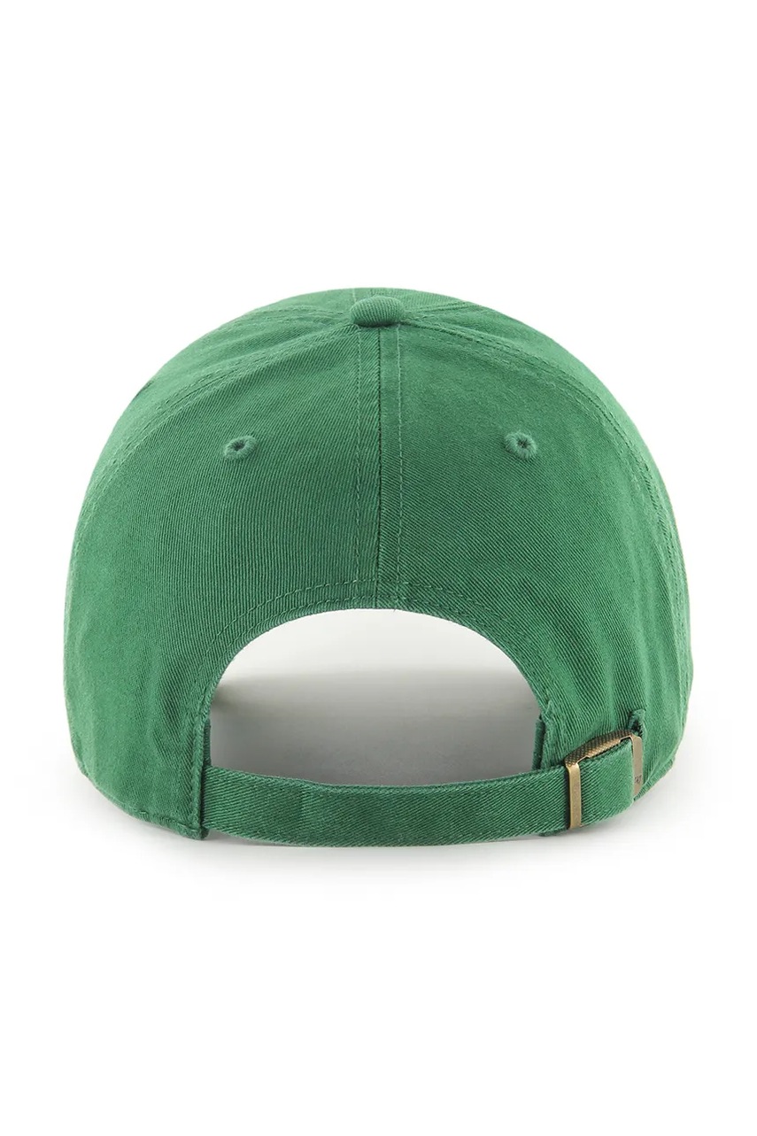 Хлопковая кепка 47 brand Food Base Runner Icon цвет зелёный с аппликацией XX-BSRIC1411GWS-RN