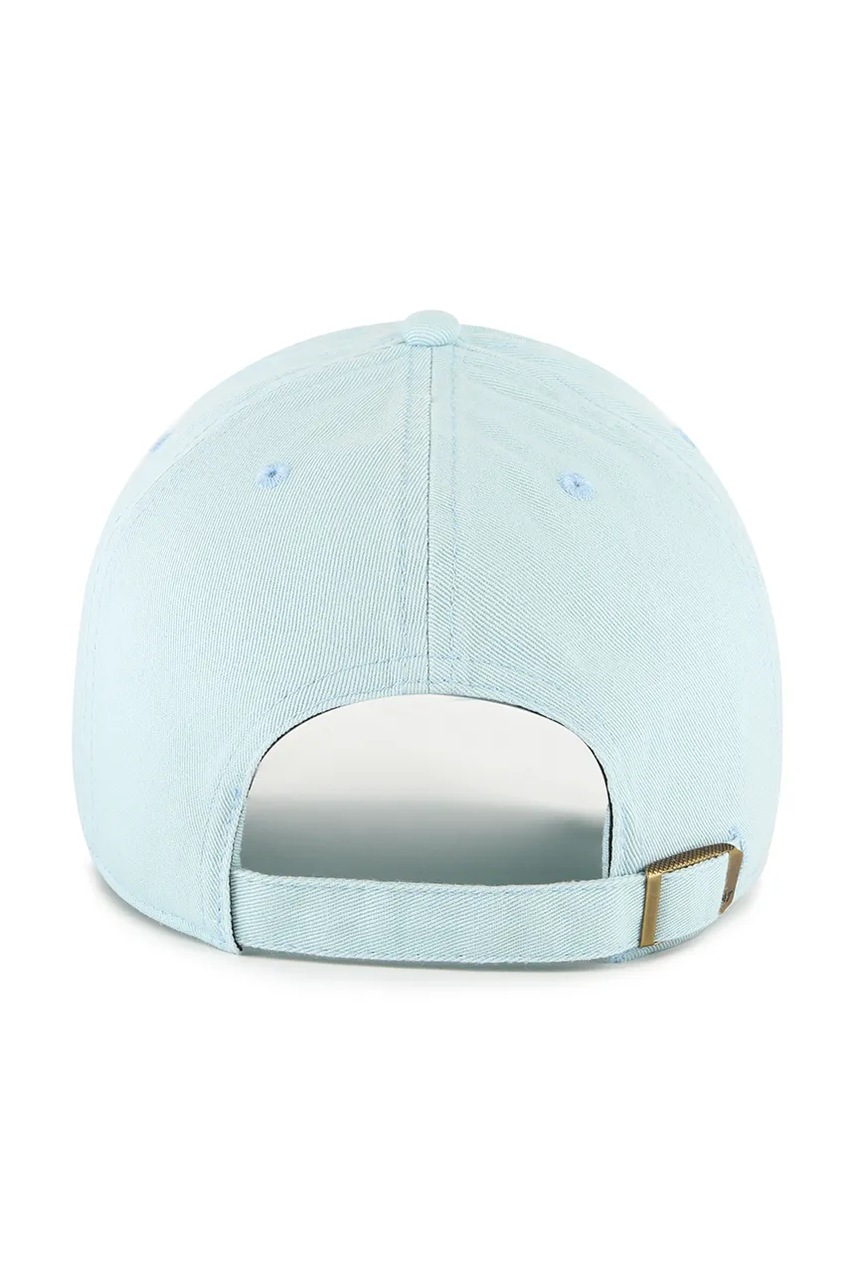 Хлопковая кепка 47 brand Food Base Runner Icon однотонная XX-BSRIC1411GWS-MK