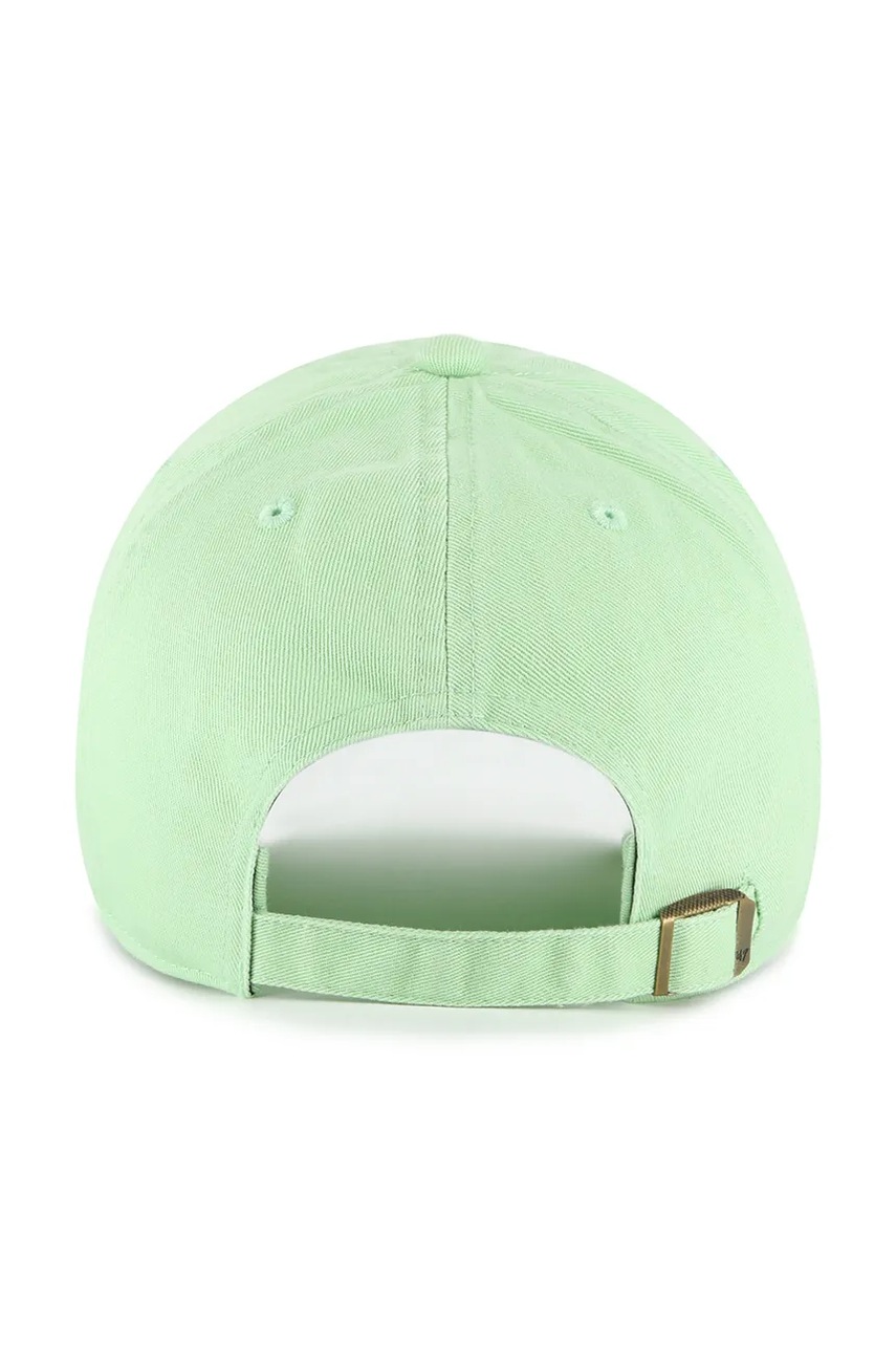 Хлопковая кепка 47 brand Food Base Runner Icon цвет зелёный однотонная XX-BSRIC1411GWS-HK