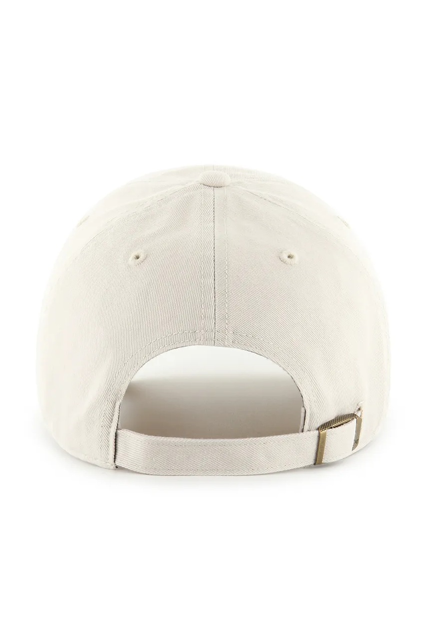 Хлопковая кепка 47 brand Phrase Base Runner Icon цвет бежевый однотонная XX-BSRIC1411GWS-BN