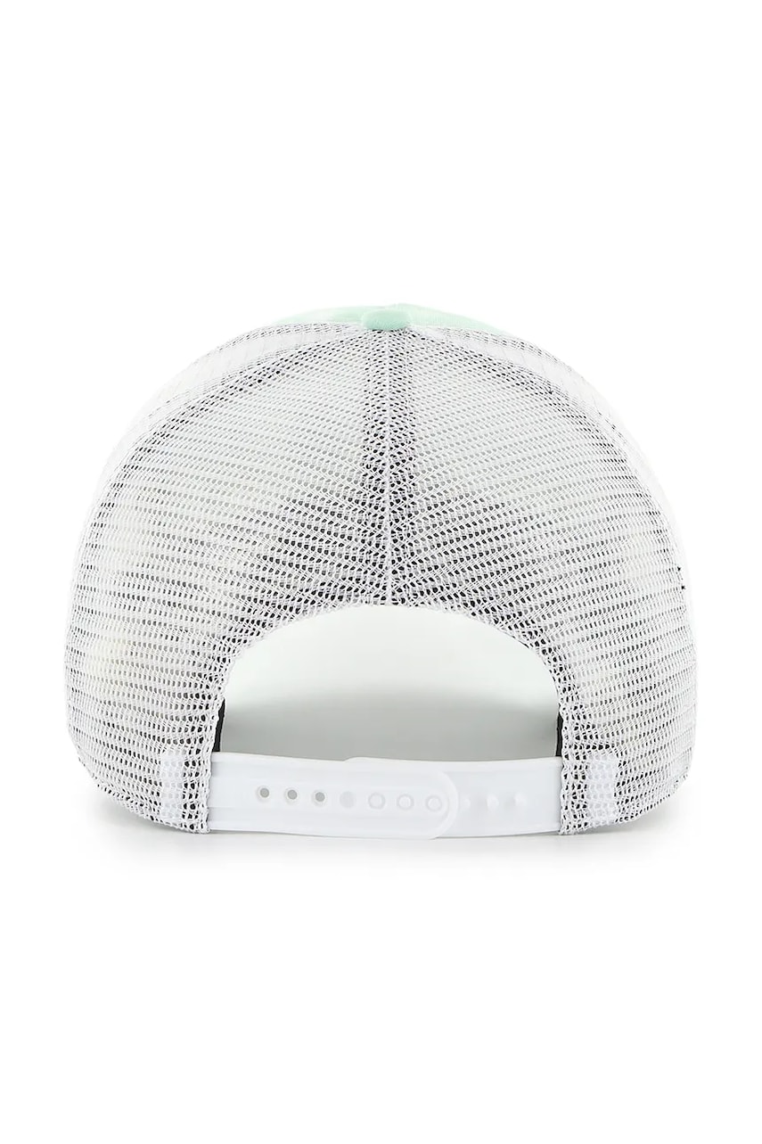 Кепка 47 brand MLB Oakland Athletics цвет зелёный с аппликацией B-ITCDT18PTP-B0 Кепка 47 brand MLB Oakland Athletics цвет зелёный с аппликацией B-ITCDT18PTP-B0