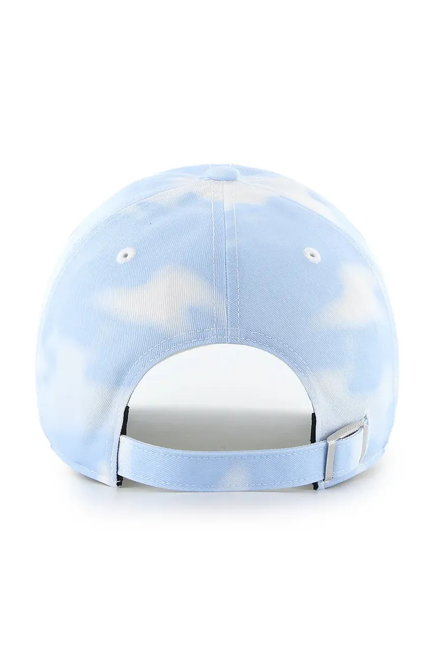 Хлопковая кепка 47 brand MLB LA Dodgers однотонная B-ITCCU12PTS-LC Хлопковая кепка 47 brand MLB LA Dodgers однотонная B-ITCCU12PTS-LC