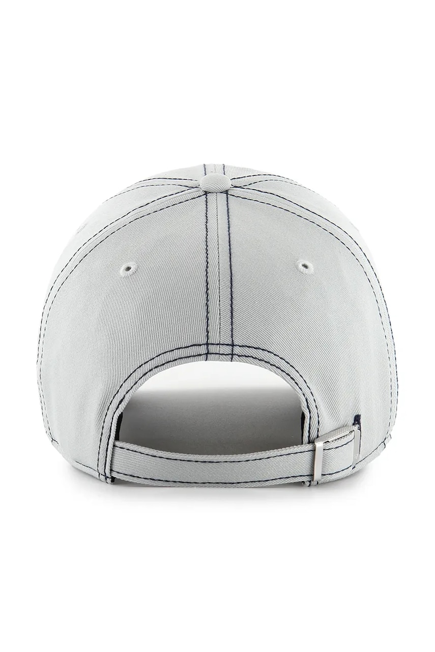 Кепка 47 brand MLB New York Yankees цвет серый с аппликацией BCPTN-CONCU17GWS-GY15 Кепка 47 brand MLB New York Yankees цвет серый с аппликацией BCPTN-CONCU17GWS-GY15