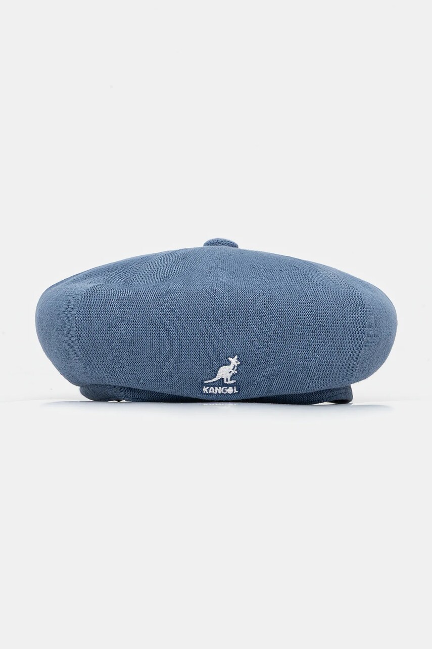 Levně Baret Kangol BAMBOO JAX modrá barva, K3143ST.DB433