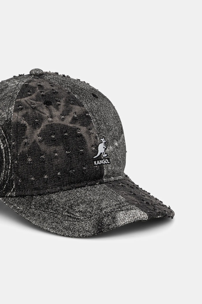 Кепка Kangol MASHUP BASEBALL цвет серый узор K5434.BT009