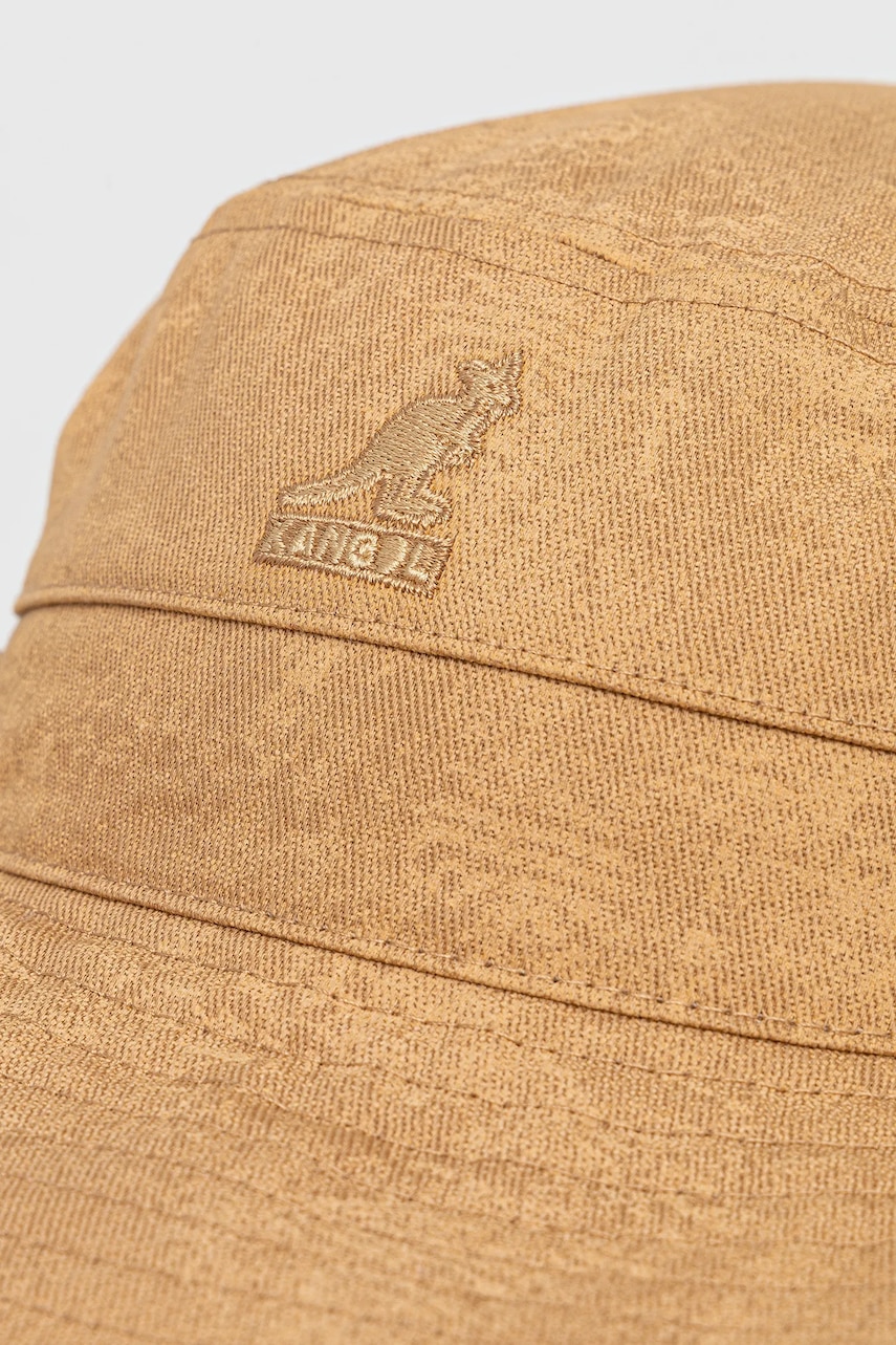 Шляпа Kangol SALVAGED OUTDOOR цвет бежевый хлопковая K5437.BG265 Шляпа Kangol SALVAGED OUTDOOR цвет бежевый хлопковая K5437.BG265