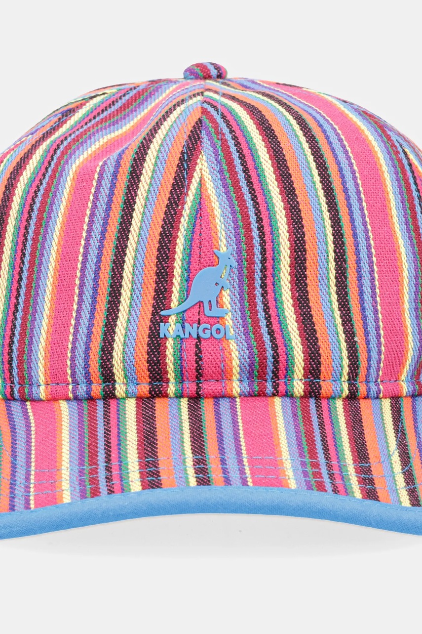 Кепка Kangol STRIPE BUCKET узор K5448.RM901