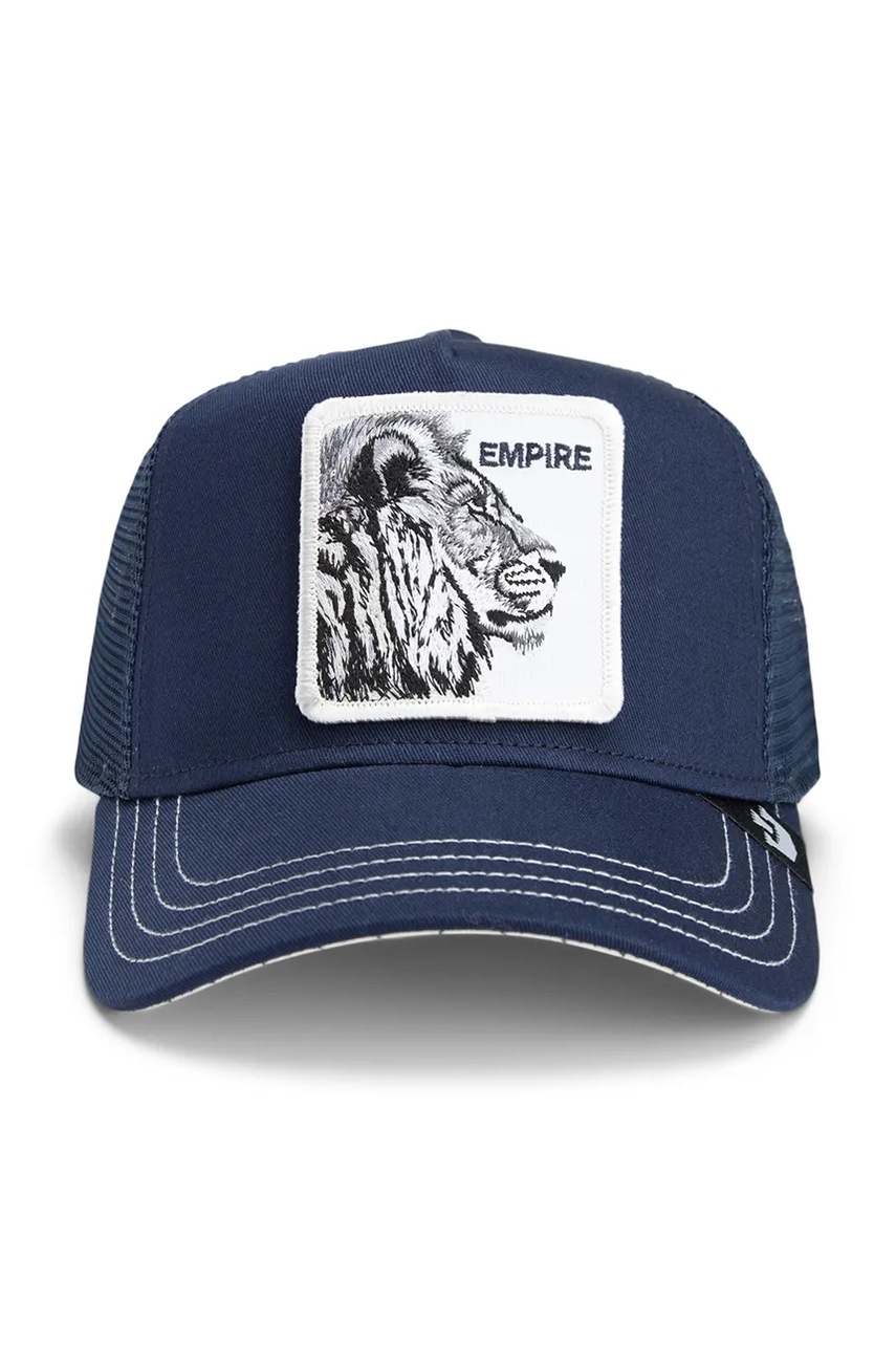 Кепка Goorin Bros The Empire Lion цвет синий с аппликацией 101-1949