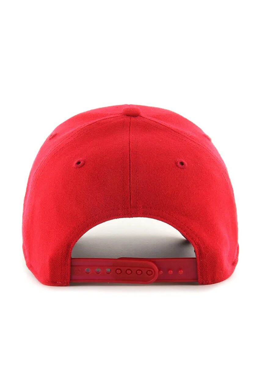 Кепка 47 brand MLB New York Yankees цвет красный с аппликацией B-MVPSP17WBP-RDB Кепка 47 brand MLB New York Yankees цвет красный с аппликацией B-MVPSP17WBP-RDB