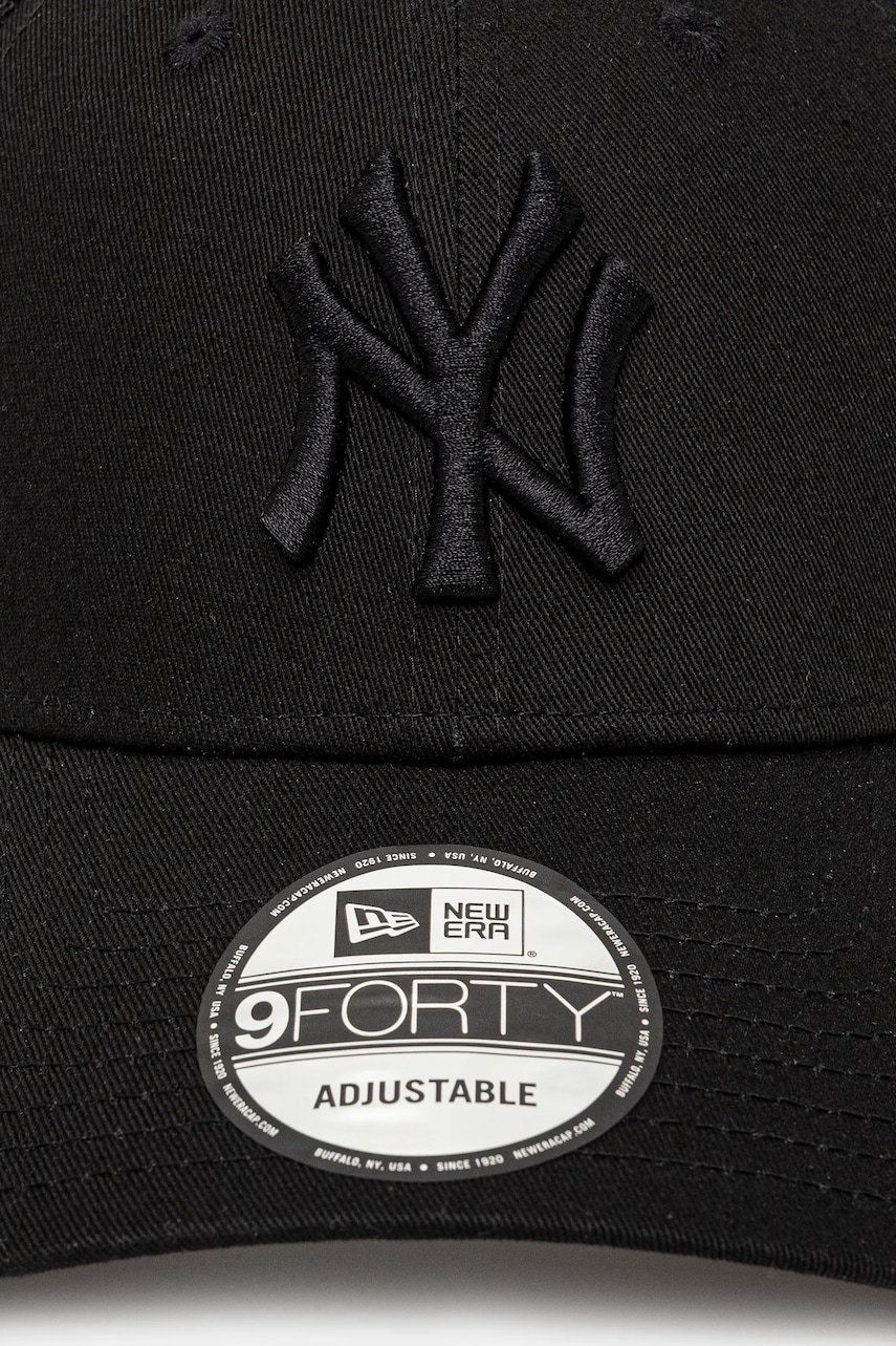 Кепка New Era цвет чёрный однотонная 60579078 Кепка New Era цвет чёрный однотонная 60579078
