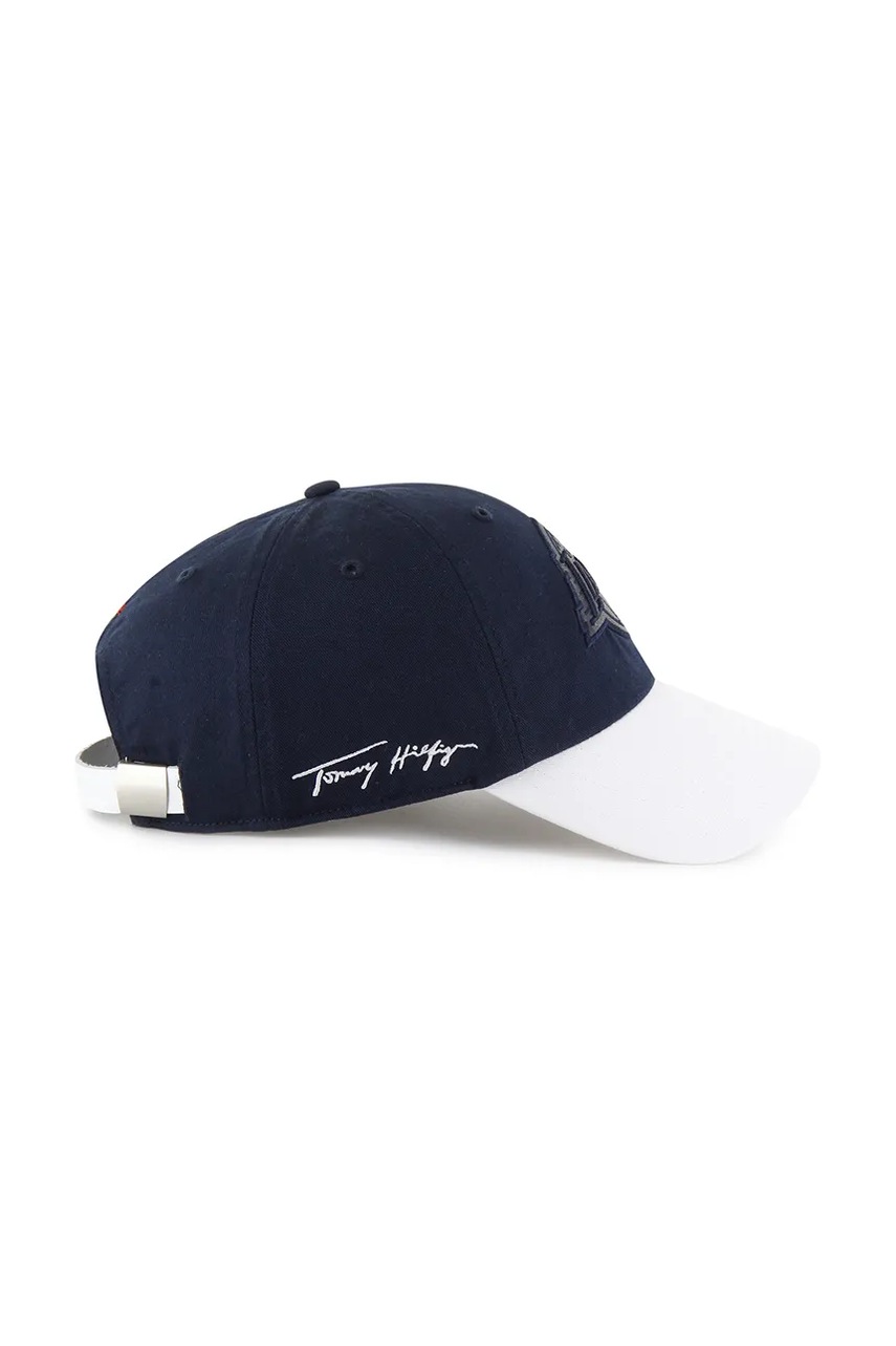 47 brand pamut baseball sapka NBA Los Angeles Lakers '47 x Tommy Hilfiger sötétkék, nyomott mintás, KCO-THCCU174GWL-NY termék 2. képe