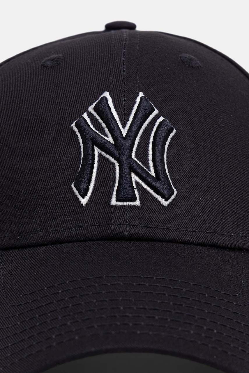 Хлопковая кепка New Era 0 цвет синий 60675523 Хлопковая кепка New Era 0 цвет синий 60675523