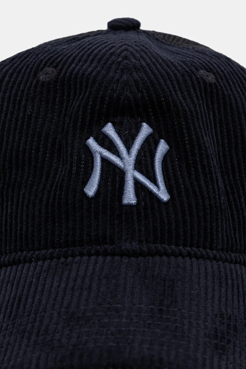 Вельветовая кепка New Era 0 цвет синий 60691101 Вельветовая кепка New Era 0 цвет синий 60691101