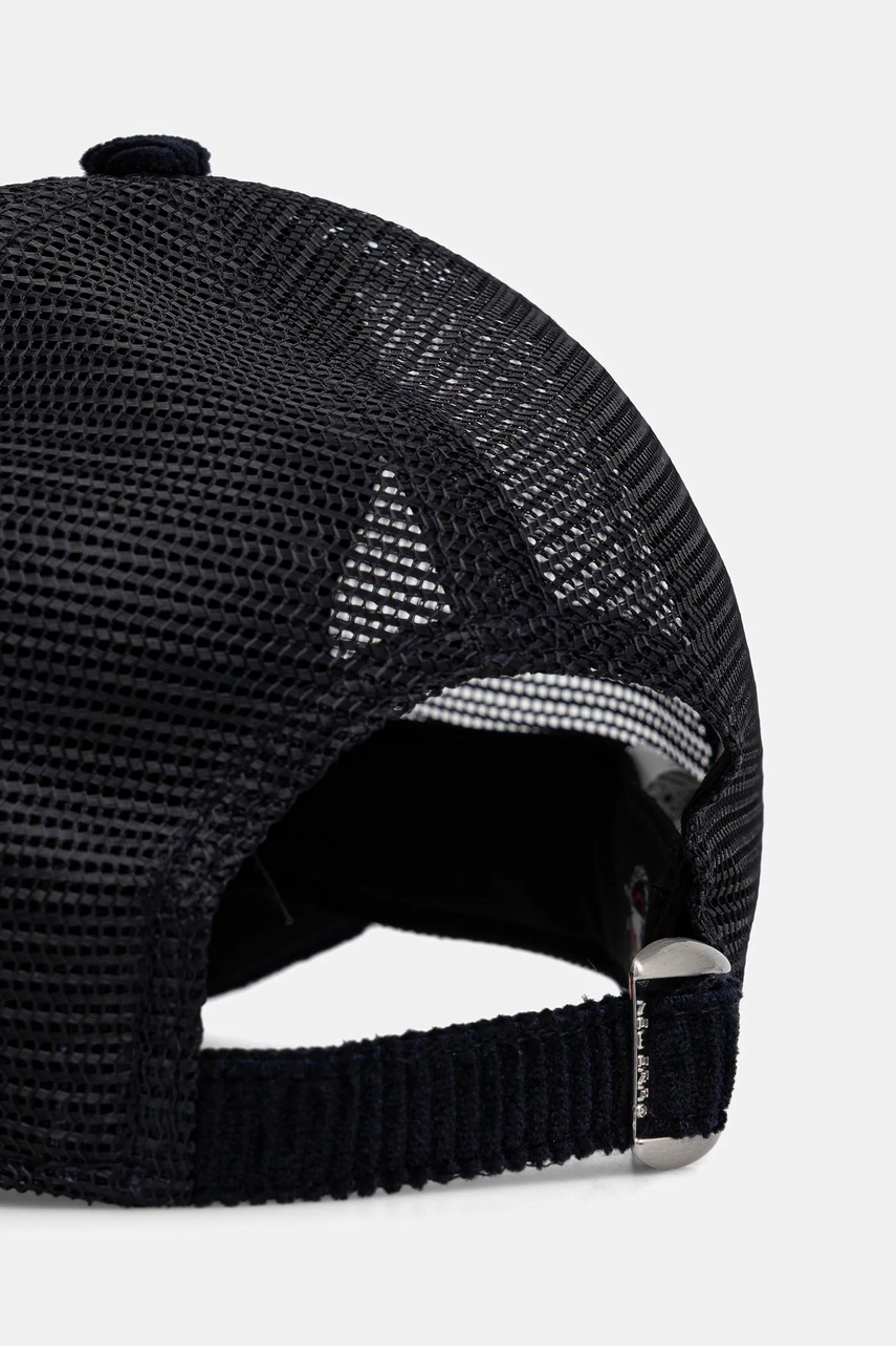 New Era kordbársony baseball sapka 0 sötétkék, 60691101 termék 2. képe