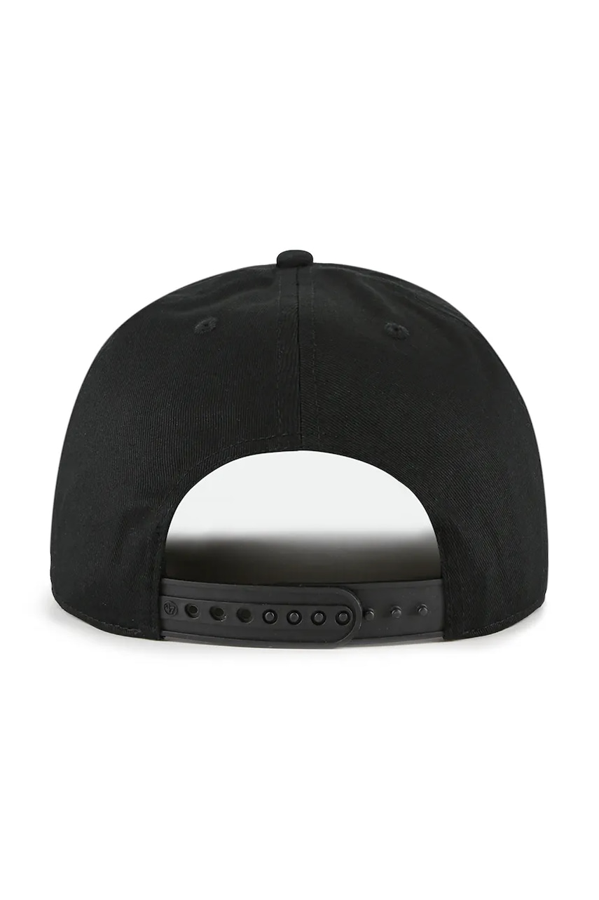 Хлопковая кепка 47 brand MLB New York Yankees цвет чёрный B-FHTCH17GWP-BKB Хлопковая кепка 47 brand MLB New York Yankees цвет чёрный B-FHTCH17GWP-BKB