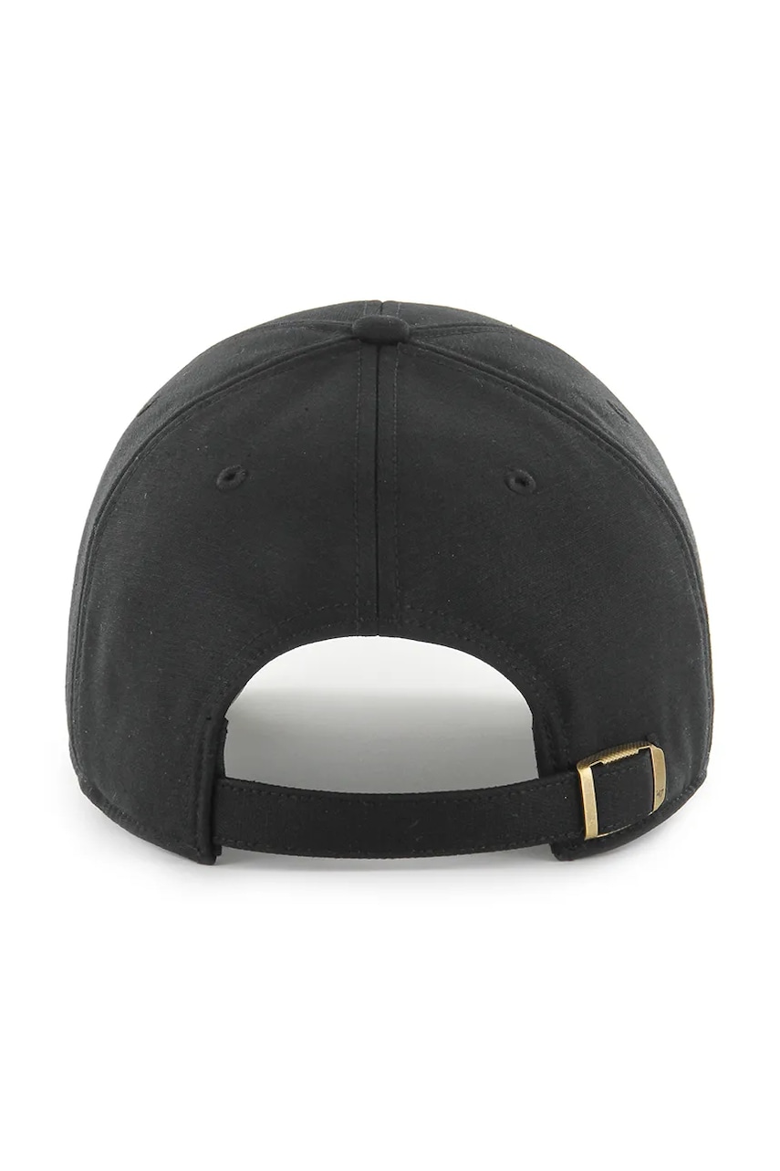 Хлопковая кепка 47 brand MLB New York Yankees цвет чёрный B-PFZCU17CNS-BK Хлопковая кепка 47 brand MLB New York Yankees цвет чёрный B-PFZCU17CNS-BK