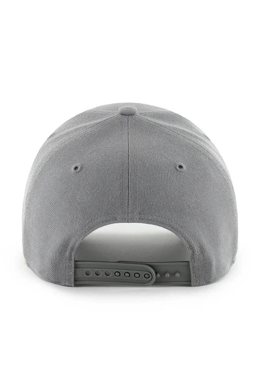 Кепка с добавлением шерсти 47 brand MLB New York Yankees цвет серый B-MVPSP17WBP-DYC Кепка с добавлением шерсти 47 brand MLB New York Yankees цвет серый B-MVPSP17WBP-DYC
