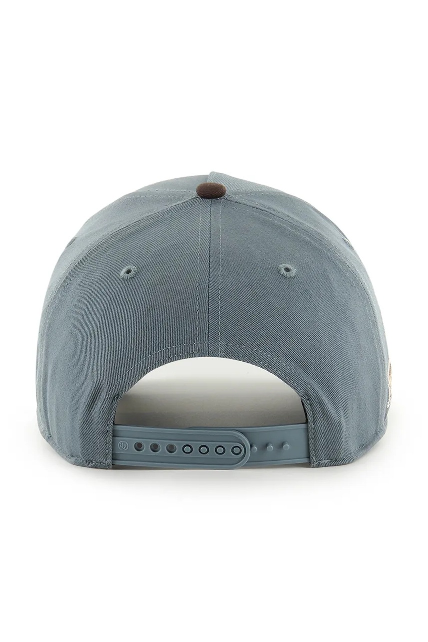 Хлопковая кепка 47 brand MLB Colorado Rockies Sure Shot BAS-MDTTC927GWP-S098