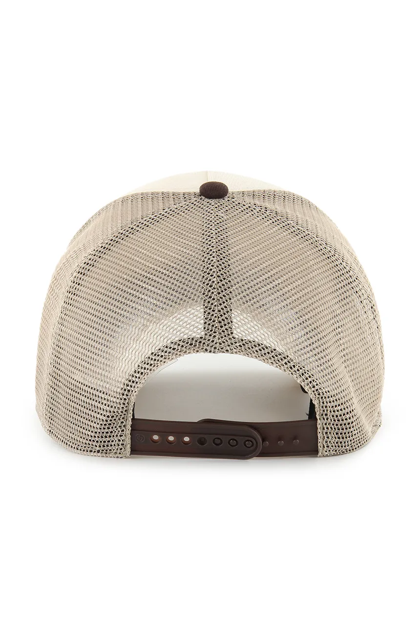 Кепка 47 brand MLB New York Yankees цвет бежевый B-BPTOM17CNP-NT Кепка 47 brand MLB New York Yankees цвет бежевый B-BPTOM17CNP-NT