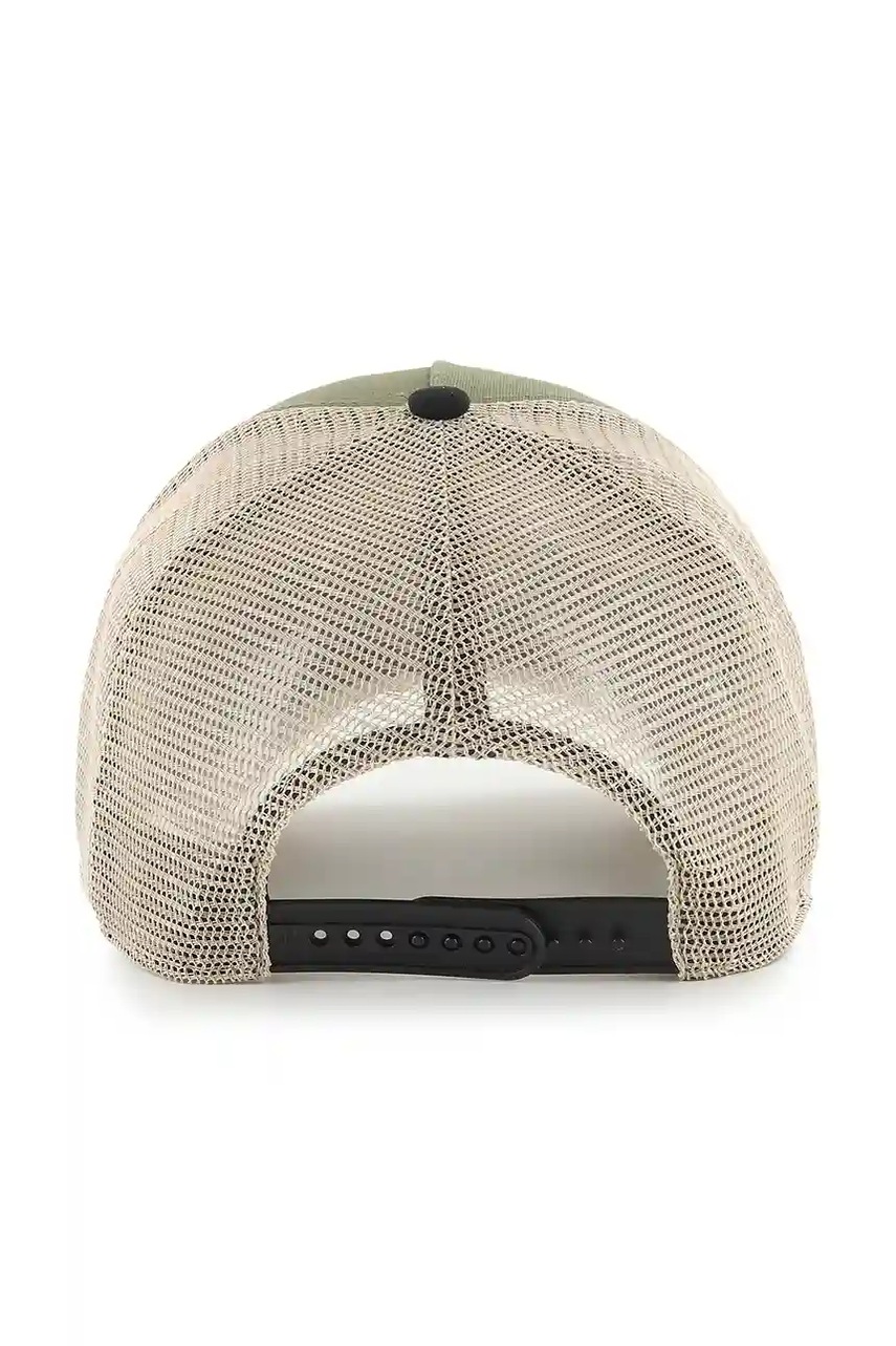 Кепка 47 brand MLB New York Yankees цвет зелёный B-BPTOM17CNP-SW