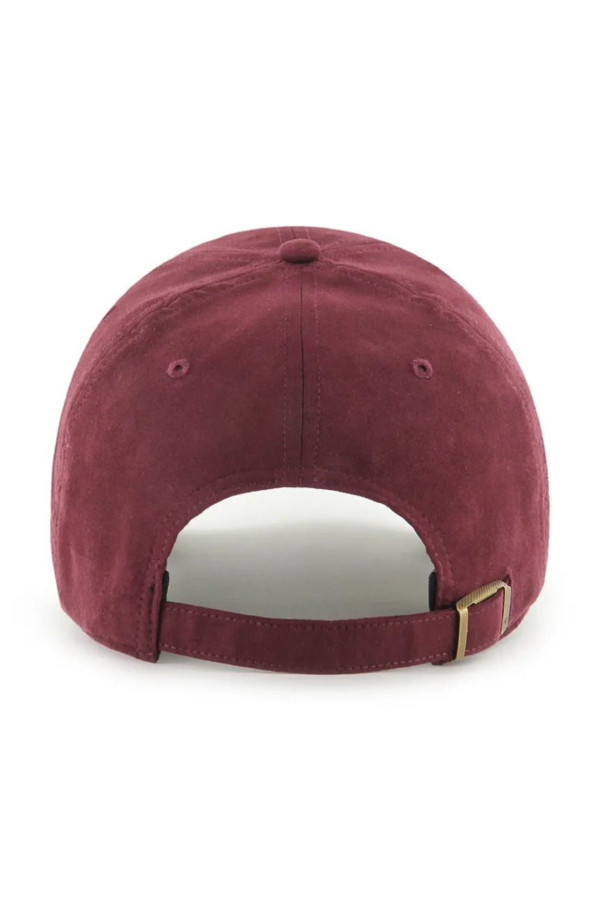 Кепка 47 brand MLB New York Yankees цвет бордовый B-BPSDE17USS-KM