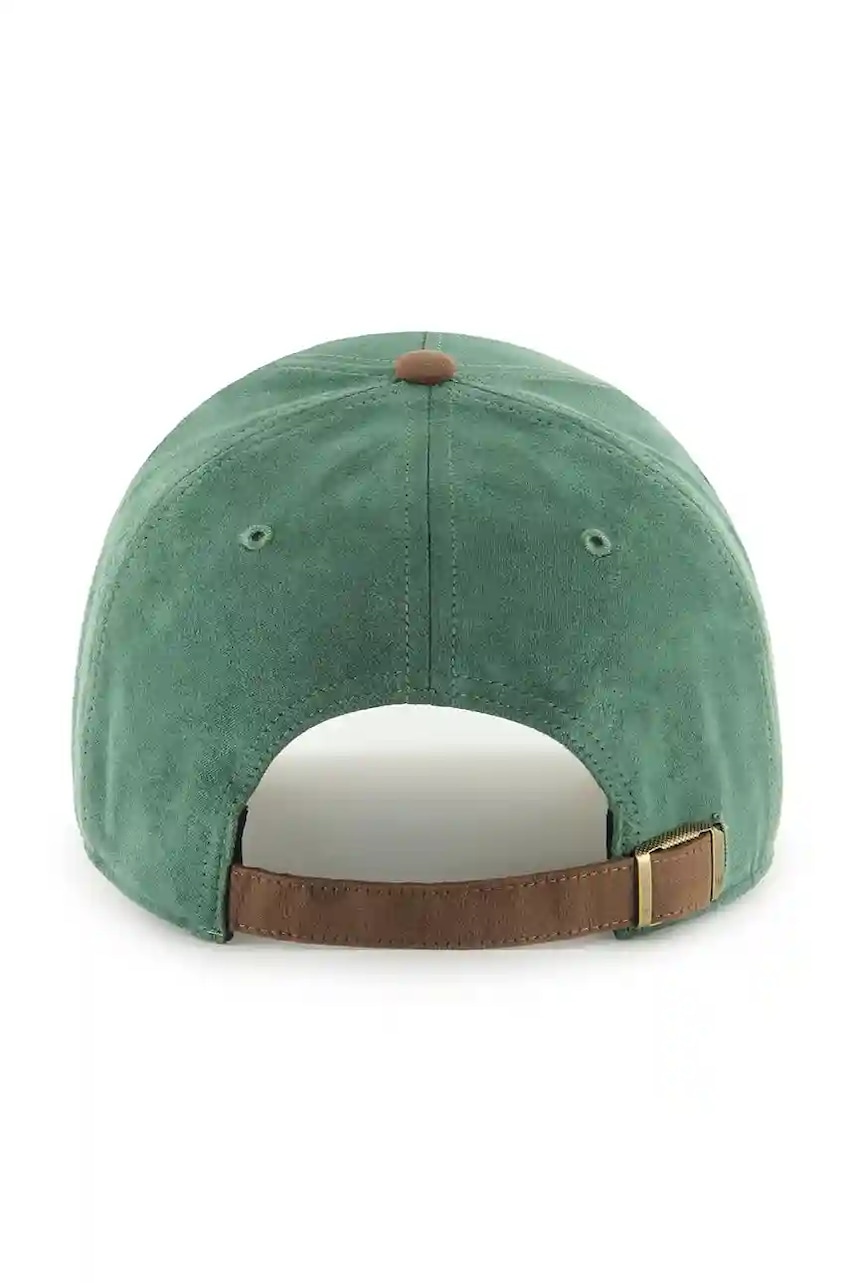 Кепка 47 brand MLB New York Yankees цвет зелёный B-USMDT17USS-DG Кепка 47 brand MLB New York Yankees цвет зелёный B-USMDT17USS-DG