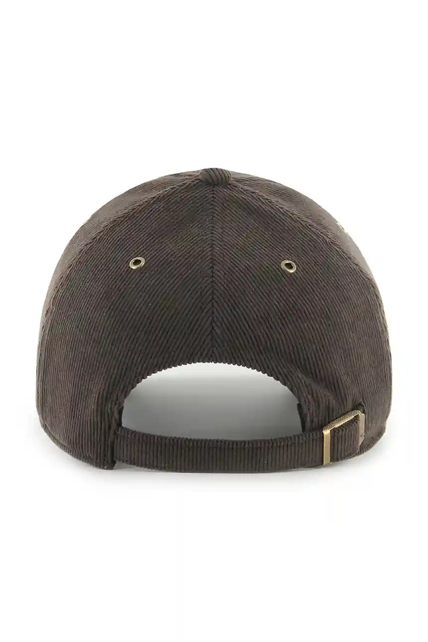 Кепка 47 brand MLB New York Yankees цвет коричневый B-TCDCU17IWS-BW