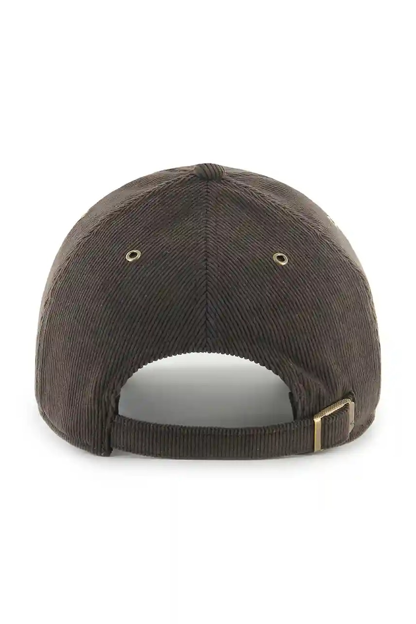 Кепка 47 brand MLB New York Yankees цвет коричневый B-TCDCU17IWS-BW Кепка 47 brand MLB New York Yankees цвет коричневый B-TCDCU17IWS-BW