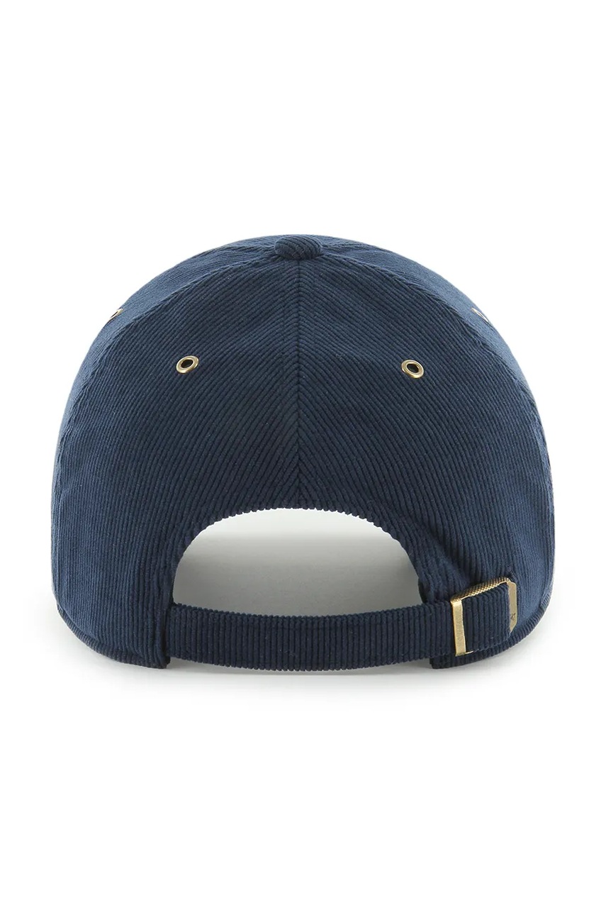 Хлопковая кепка 47 brand MLB New York Yankees цвет синий B-TCDCU17IWS-NY