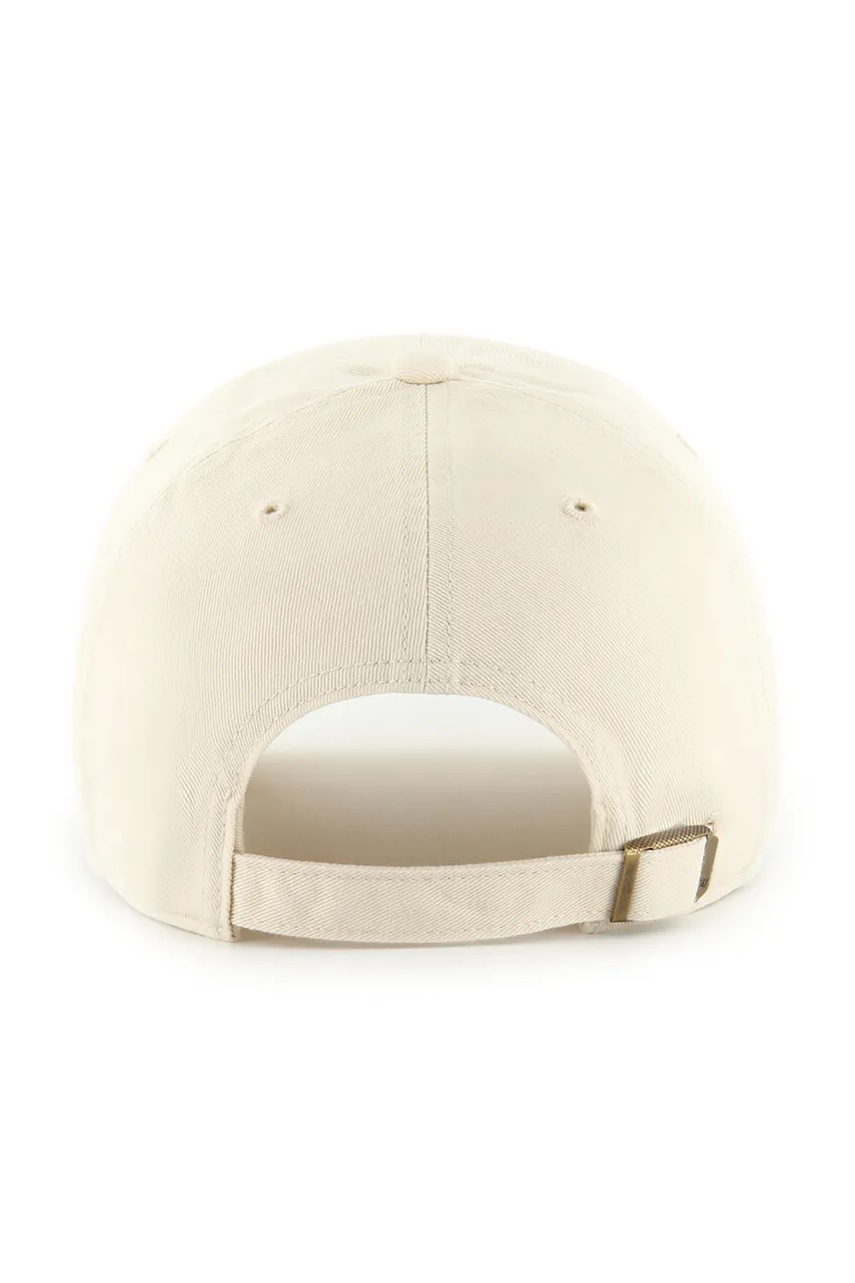 Хлопковая кепка 47 brand Dog Base Runner Icon цвет бежевый XXD-BSRIC14GWS-NT